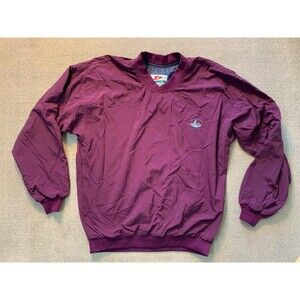 Head Wind Sun Mountain Wind Breaker Jacket Mens S Small Purple Fountain Hills